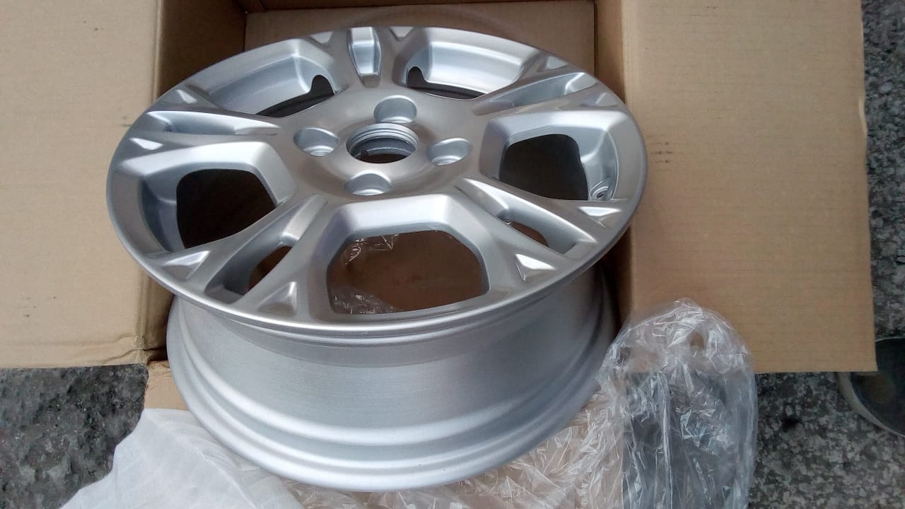 JUEGO DE AROS SIN LLANTA FORD FIESTA 2012 AL 2018